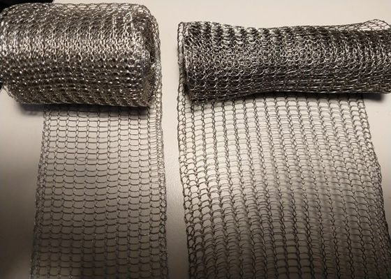 60 cm larghezza maglia a maglia anti corrosione per filtrazione