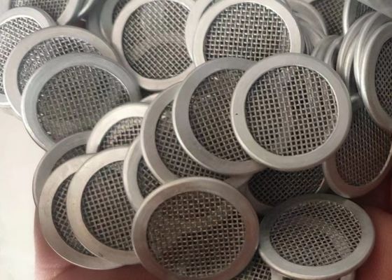 Conteggio di maglie di filtro a filo di tessuto contorto 2-600 per una filtrazione efficiente